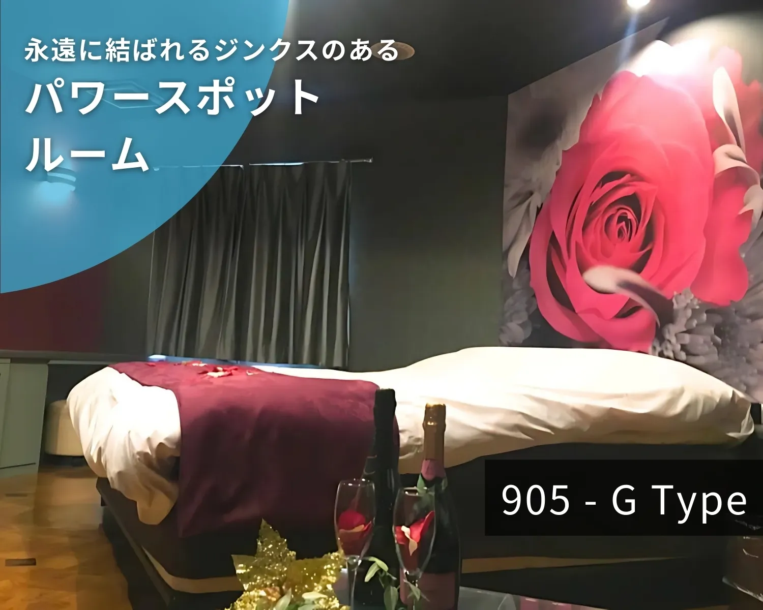 パワースポットルームGタイプ905号室